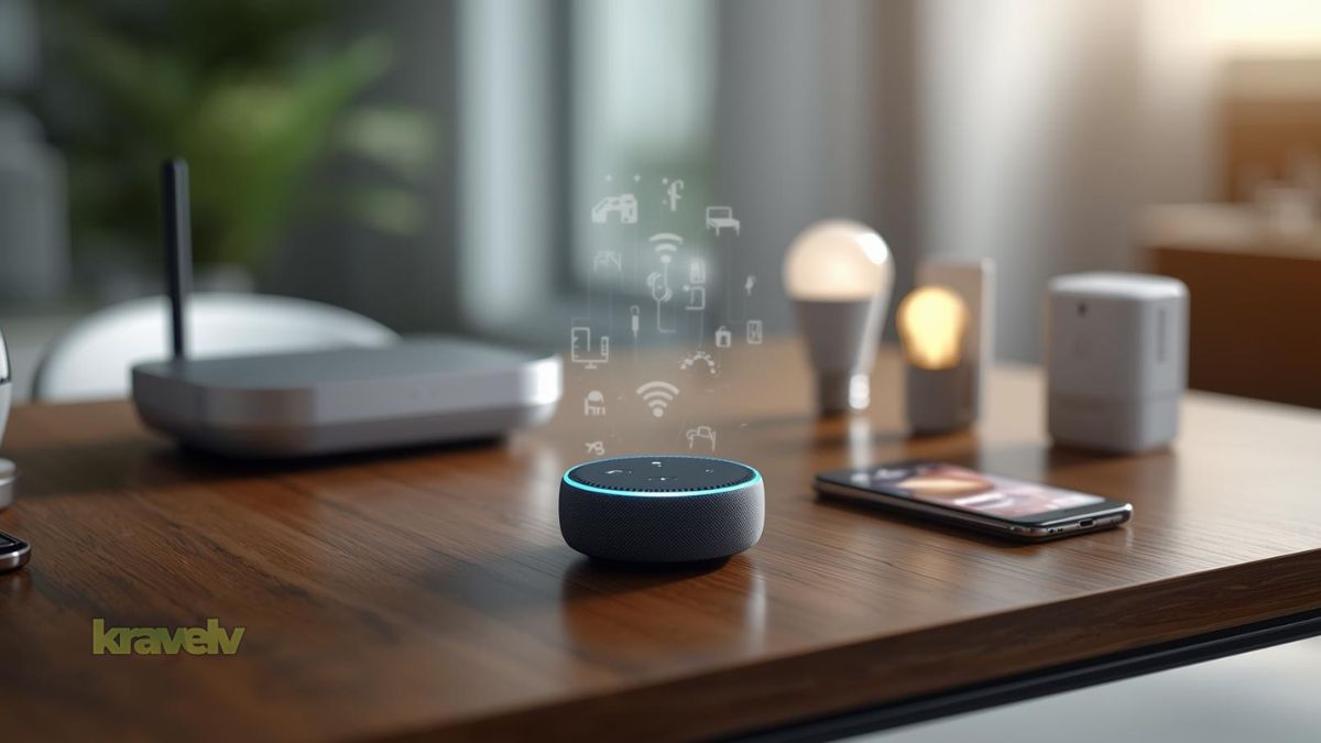 Alexa connectiong to smart devices via wifi and bluetooth