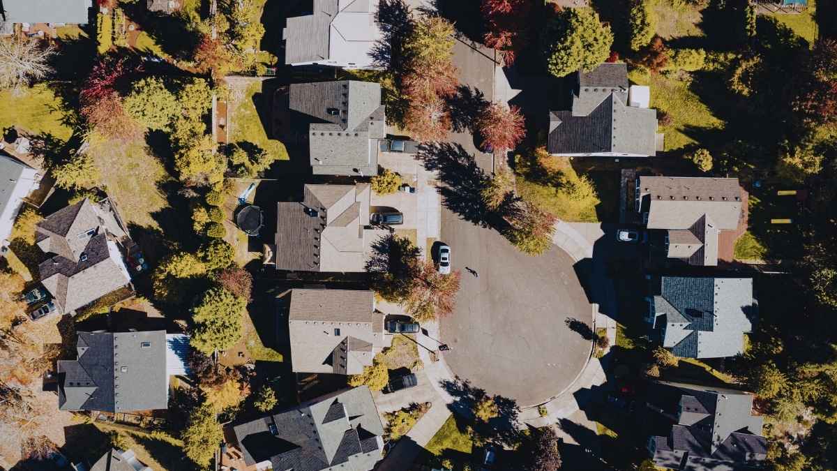 suburban neighborhood