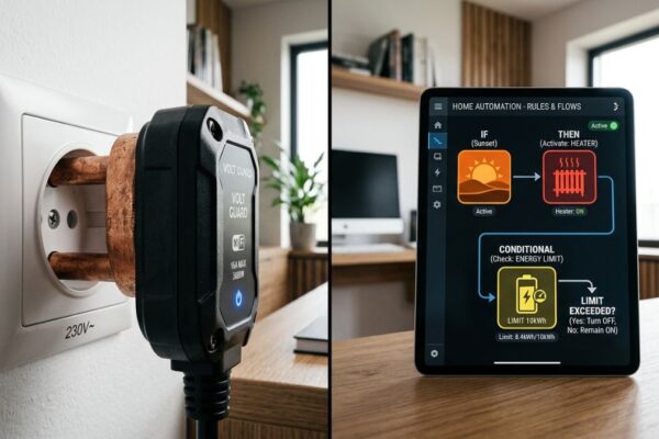 Smart Plug Schedules and Automations for Heavy Appliances illustration