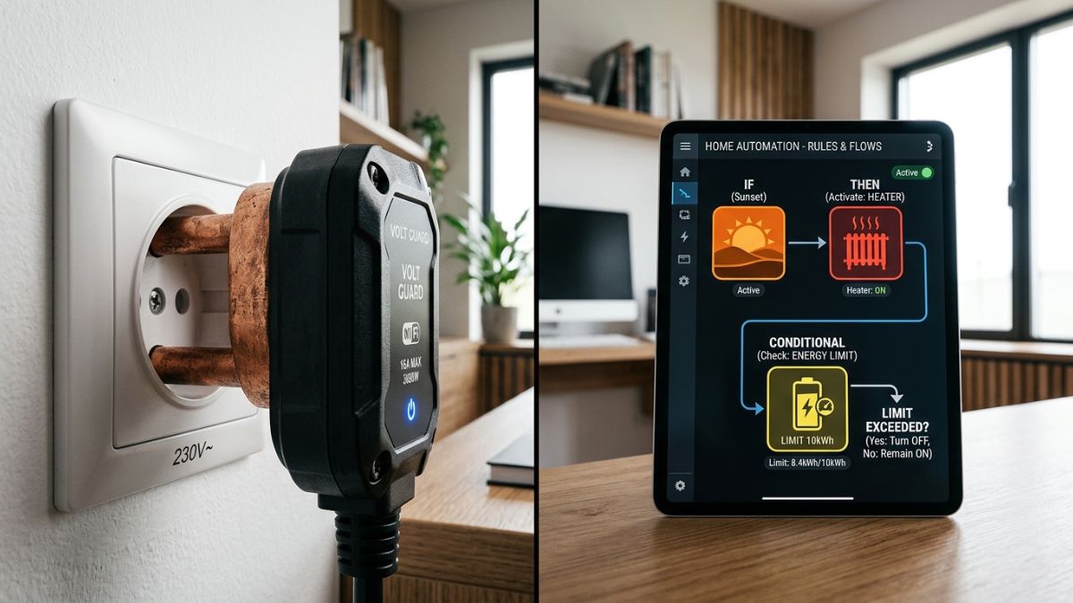 Smart Plug Schedules and Automations for Heavy Appliances illustration