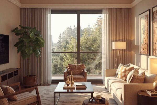 modern condo interior