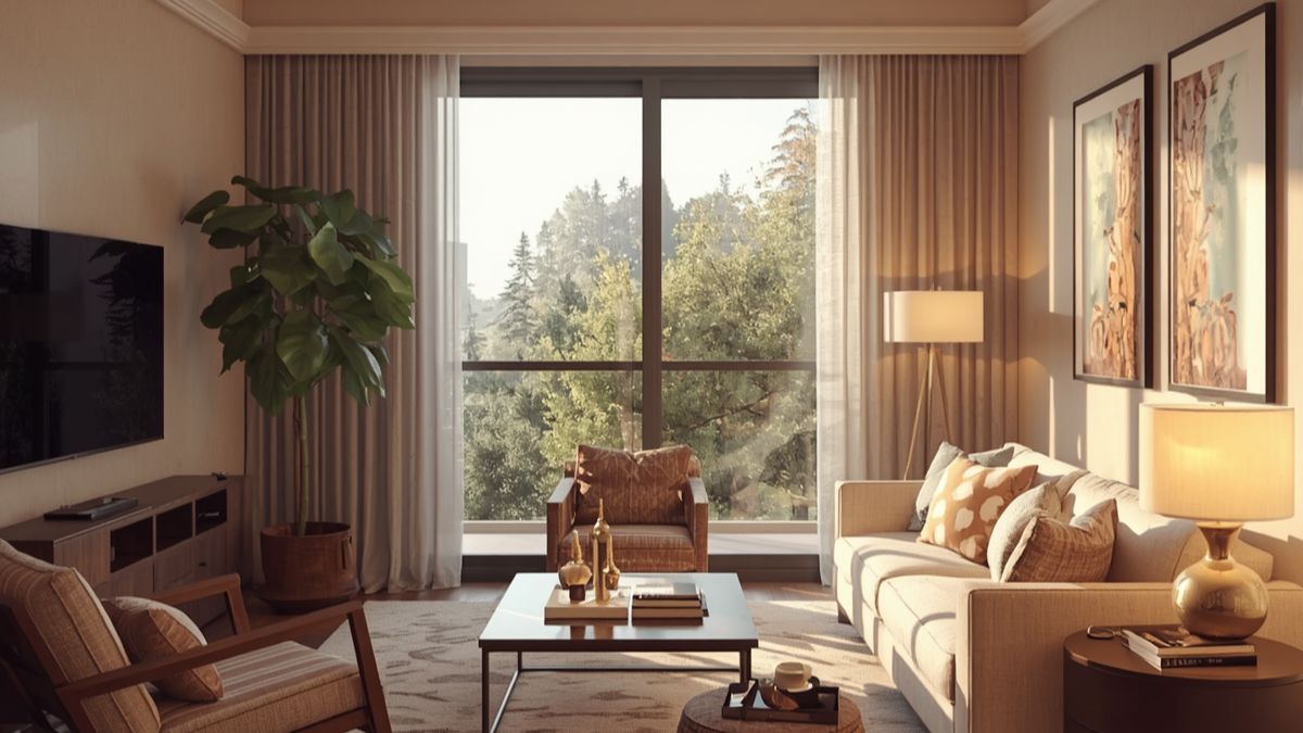 modern condo interior