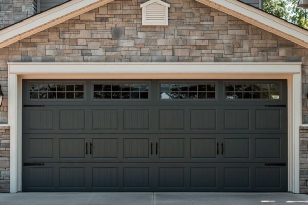 new garage door