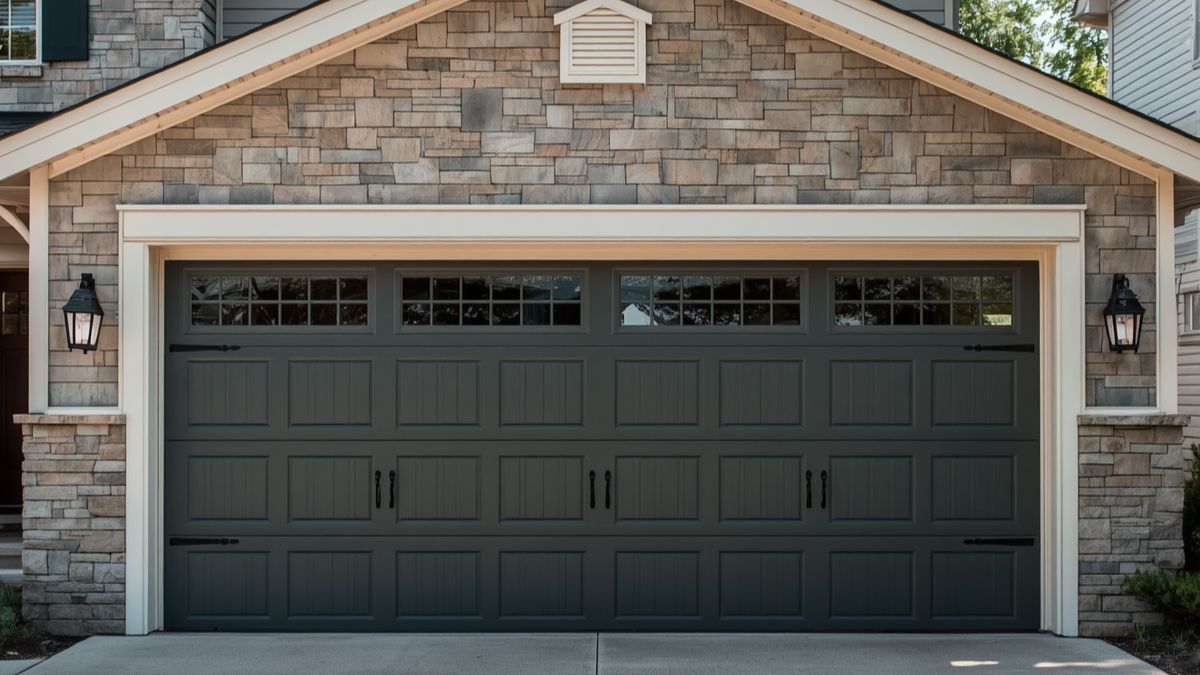 new garage door