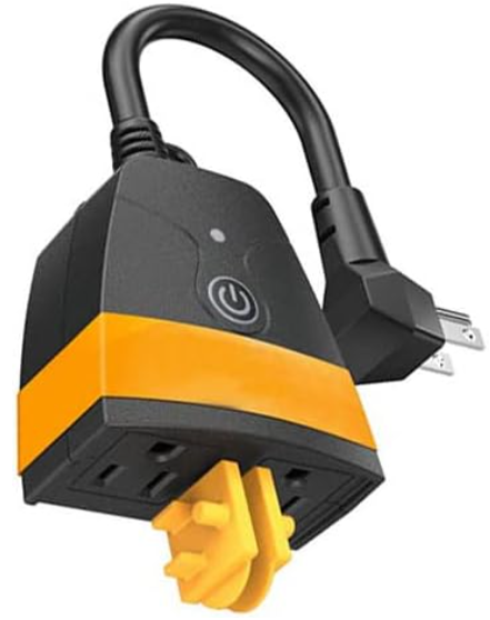 Refoss Outdoor Smart Plug, Works with Apple HomeKit