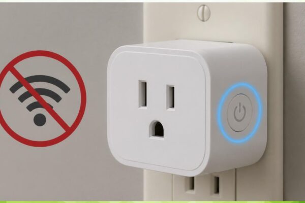 smart plug with no wifi signal