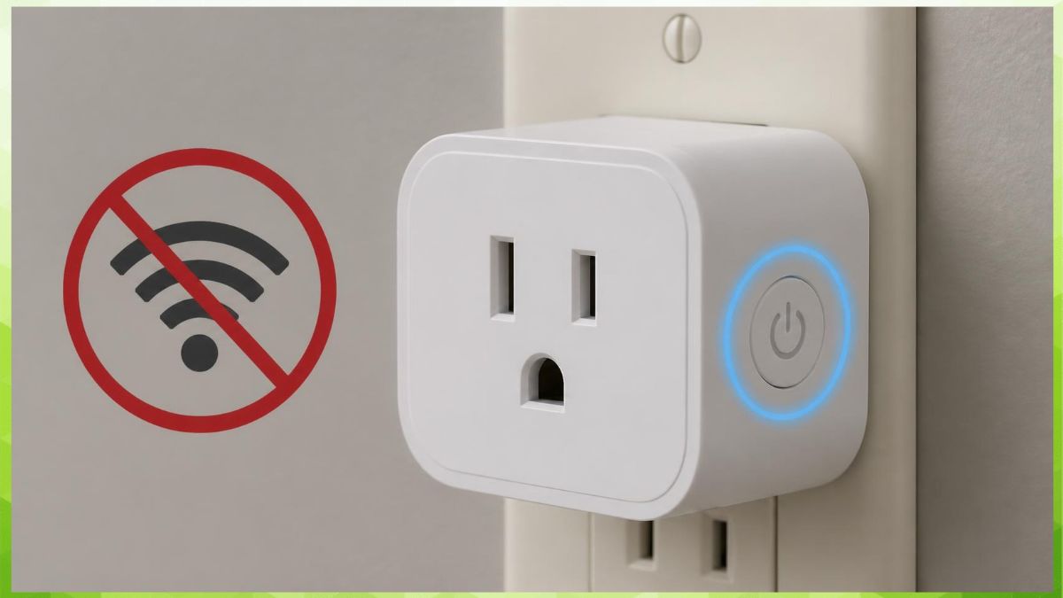 smart plug with no wifi signal